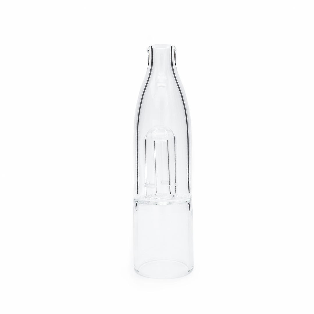 VAPORBA Bullet Glass Water Bubbler Mouthpiece