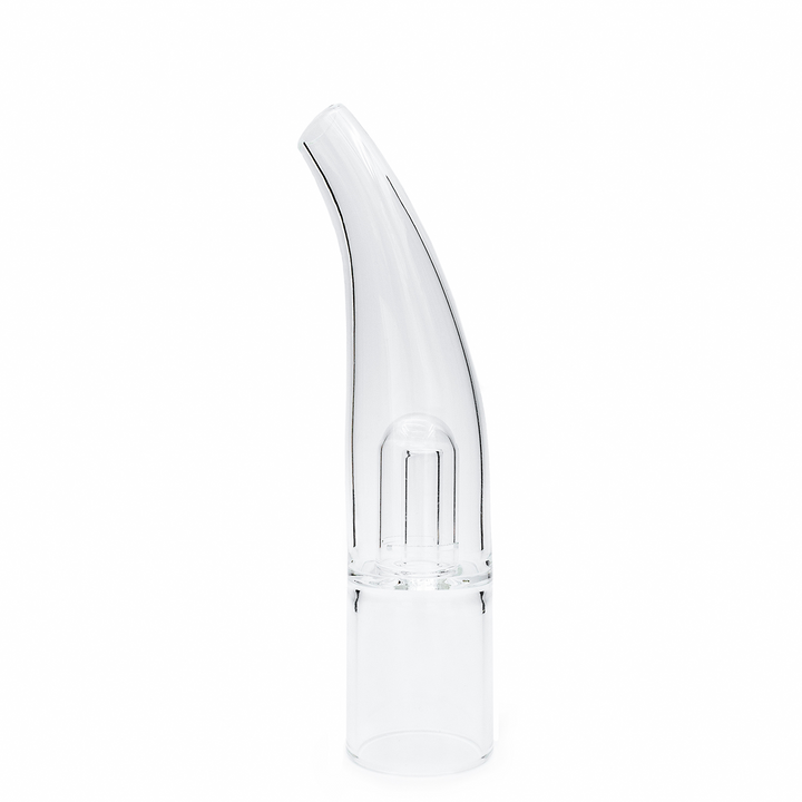 VAPORBA Bullet Glass Water Bubbler Mouthpiece